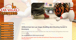 Desktop Screenshot of bowling-konstanz.de